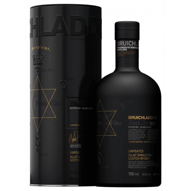 Bruichladdich Black Art 06.1 / Aged 26 Years - Main Street Liquor