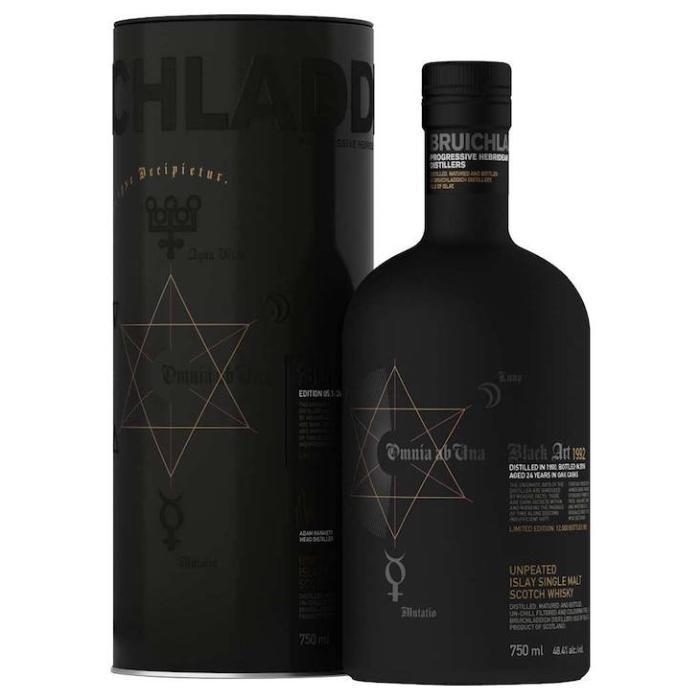 Bruichladdich Black Art 5.1 24 Year Old - Main Street Liquor