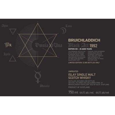 Bruichladdich Black Art 9.1 29 Year Old - Main Street Liquor