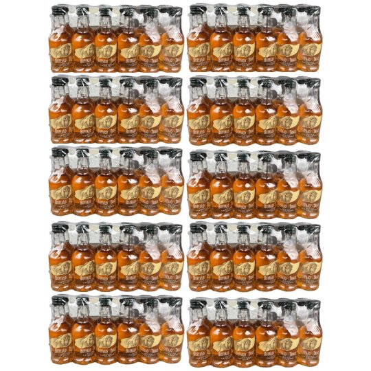 Buffalo Trace Bourbon 50ml X 120 CT FULL CASE - Main Street Liquor