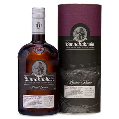 Bunnahabhain 2008 Mòine Bordeaux Red Wine Cask Matured Scotch - Main Street Liquor