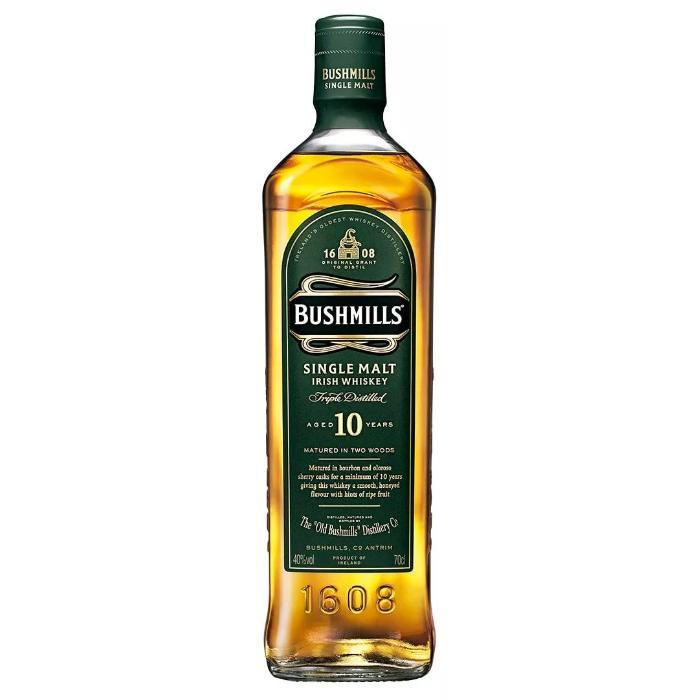 Bushmills 10 Year Old Single Malt - Main Street Liquor