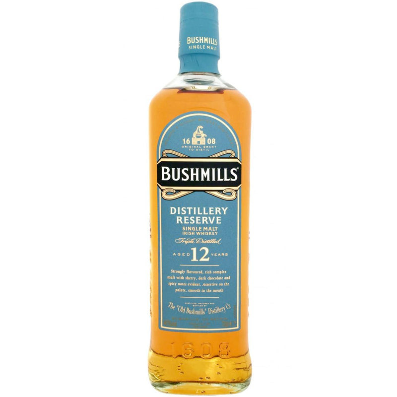 Bushmills 12 Year Old Single Malt - Main Street Liquor