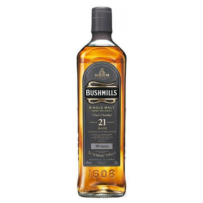 Bushmills 21 Year Old Single Malt - Main Street Liquor