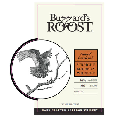 Buzzard’s Roost Toasted French Oak Straight Bourbon - Main Street Liquor