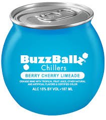 BuzzBallz Berry Cherry Limeade 187mL 24 Pack - Main Street Liquor