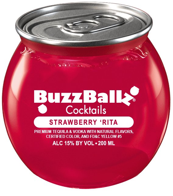 BuzzBallz Strawberry &