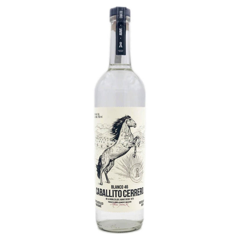 Caballito Cerrero Chato Blanco 46 Tequila - Main Street Liquor