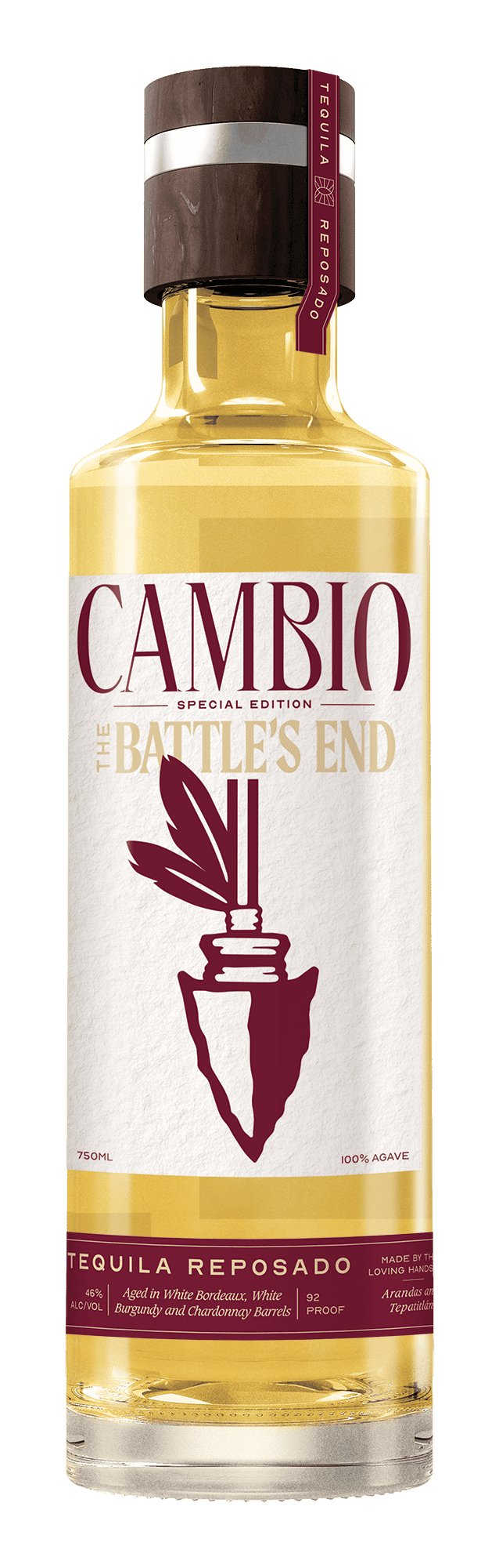 Cambio Battles End Reposado - Main Street Liquor