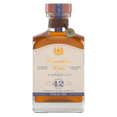 Canadian Club Chronicles 42 Year Old - Main Street Liquor