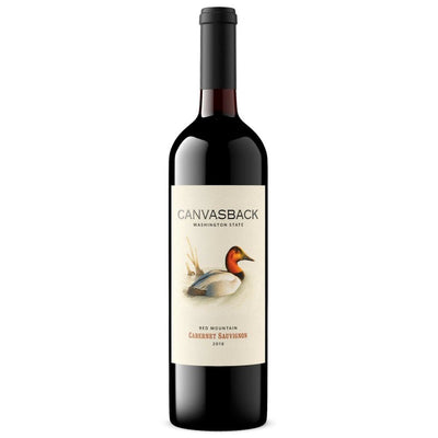 Canvasback Red Mountain Washington State Cabernet Sauvignon 2018 - Main Street Liquor