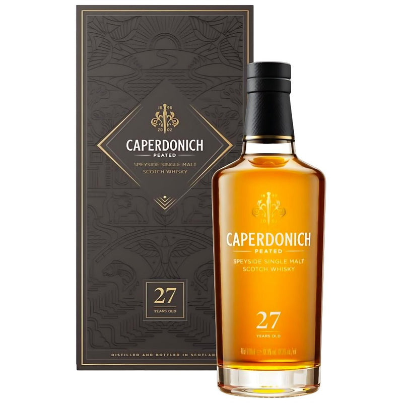 Caperdonich Peated 27 Year Old Single Malt Scotch - Secret Speyside - Main Street Liquor