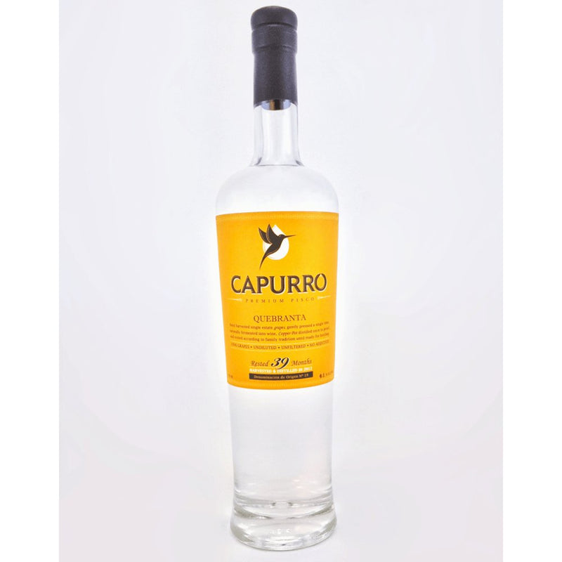 Capurro Pisco Quebranta - Main Street Liquor