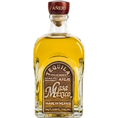 Casa México Tequila Añejo By Mario Lopez - Main Street Liquor