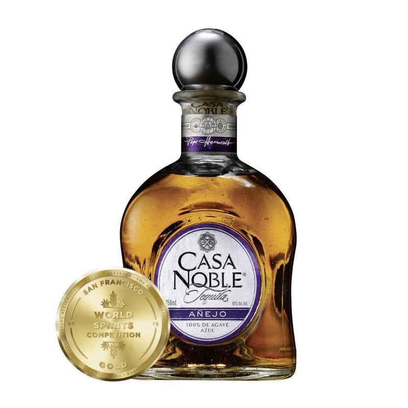 Casa Noble Añejo with Santana - Main Street Liquor