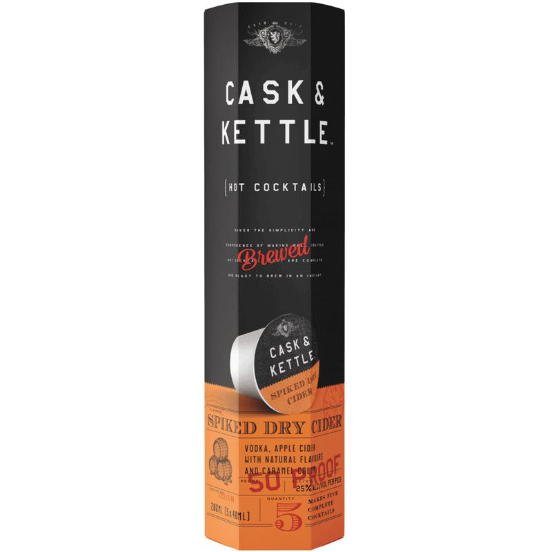 Cask & Kettle Spiked Dry Cider - Main Street Liquor