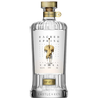 Castle & Key Sacred Spring Vodka - Main Street Liquor