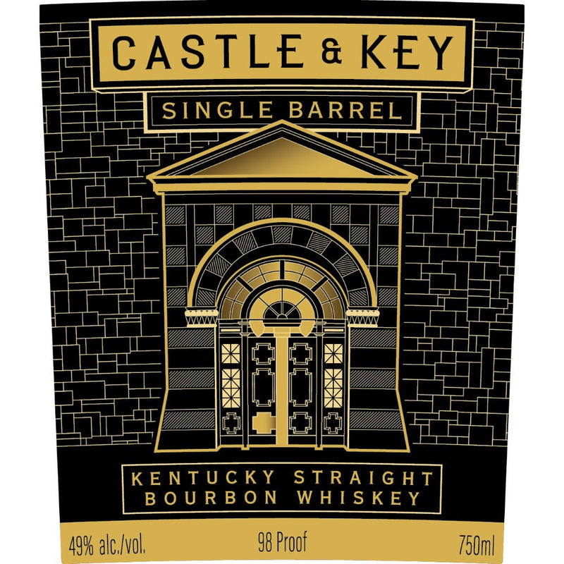 Castle & Key Single Barrel Kentucky Straight Bourbon - Main Street Liquor