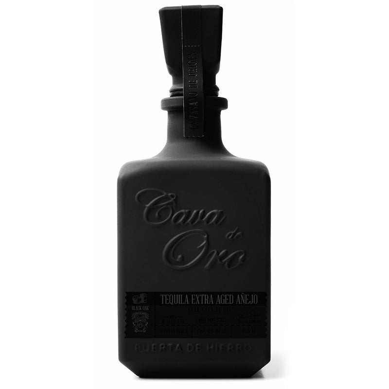 Cava de Oro Extra Aged Anejo Tequila Black Oak - Main Street Liquor