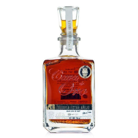 Buy Cava de Oro Extra Anejo Tequila® Online | Tequila Delivered