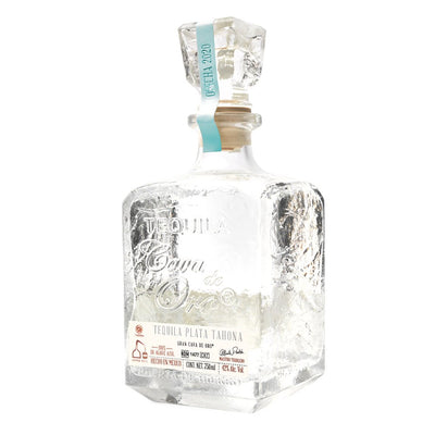 Cava de Oro Tahona Plata Tequila - Main Street Liquor