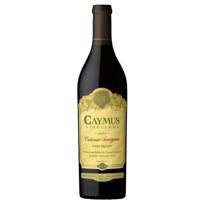 Caymus Vineyards Napa Valley Cabernet Sauvignon 2017 - Main Street Liquor