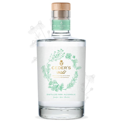 Cedar's Wild Non-Alcoholic Gin - Main Street Liquor