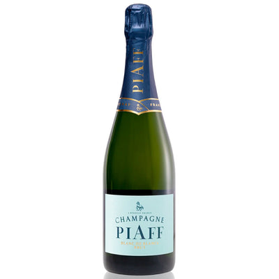 Champagne PIAFF Blanc de Blancs Brut - Main Street Liquor