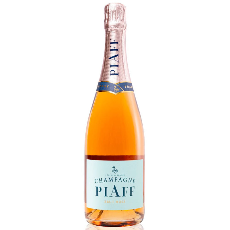 Champagne PIAFF Brut Rosé - Main Street Liquor