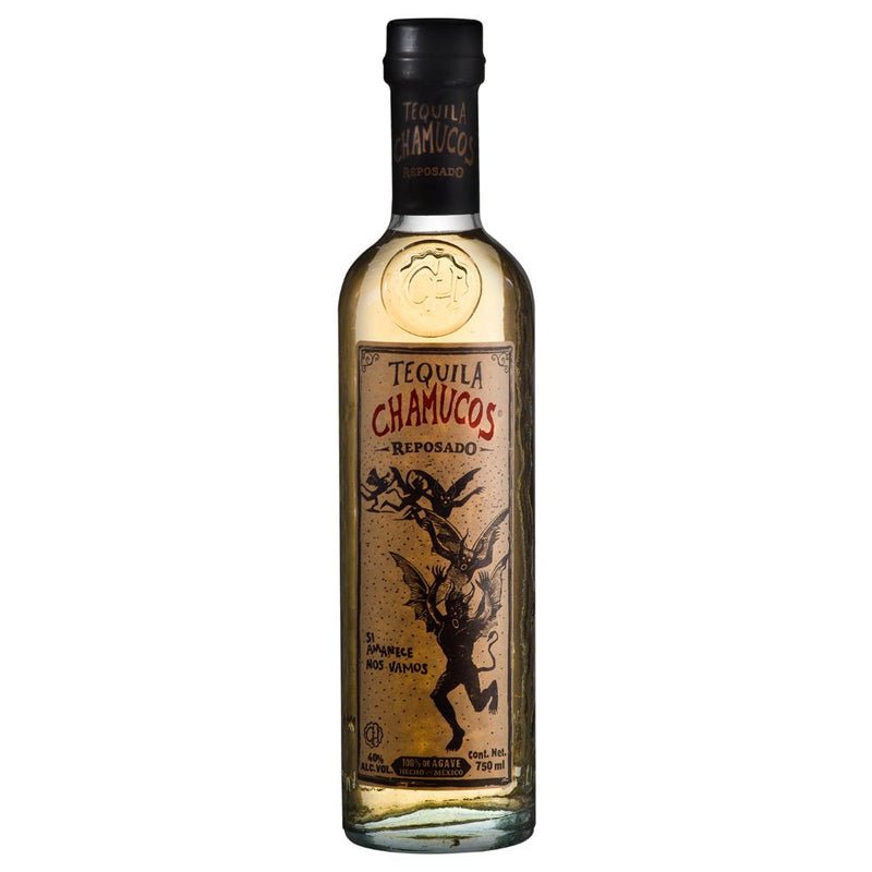 Chamucos Tequila Reposado - Main Street Liquor