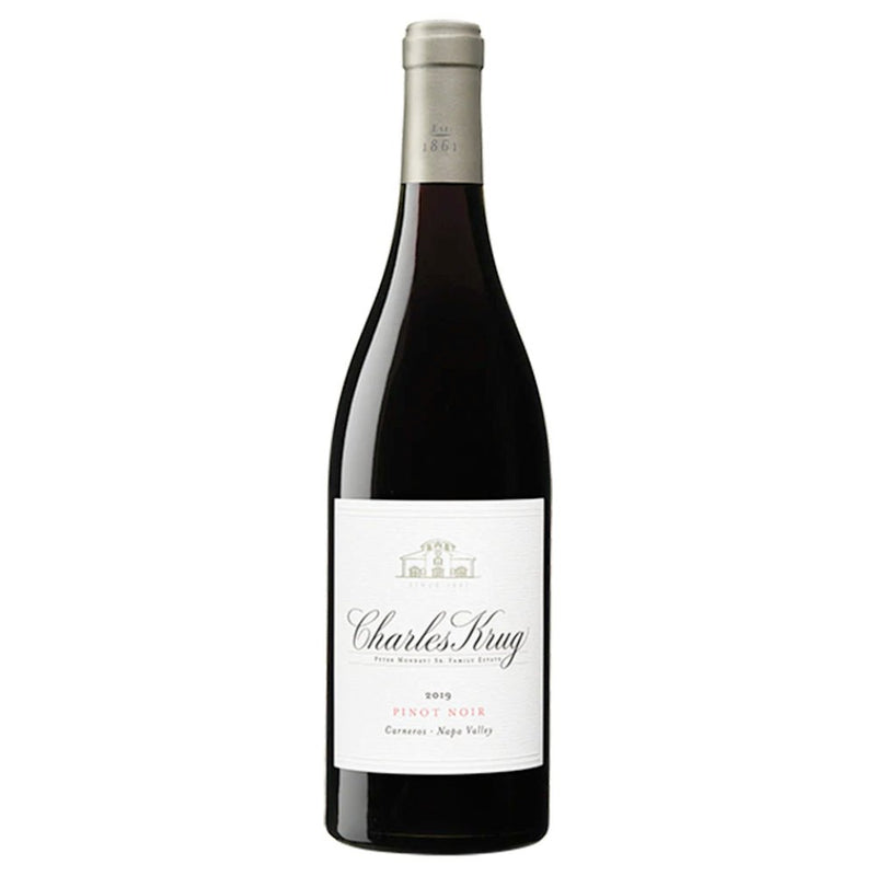 Charles Krug Pinot Noir Napa Valley 2019 - Main Street Liquor