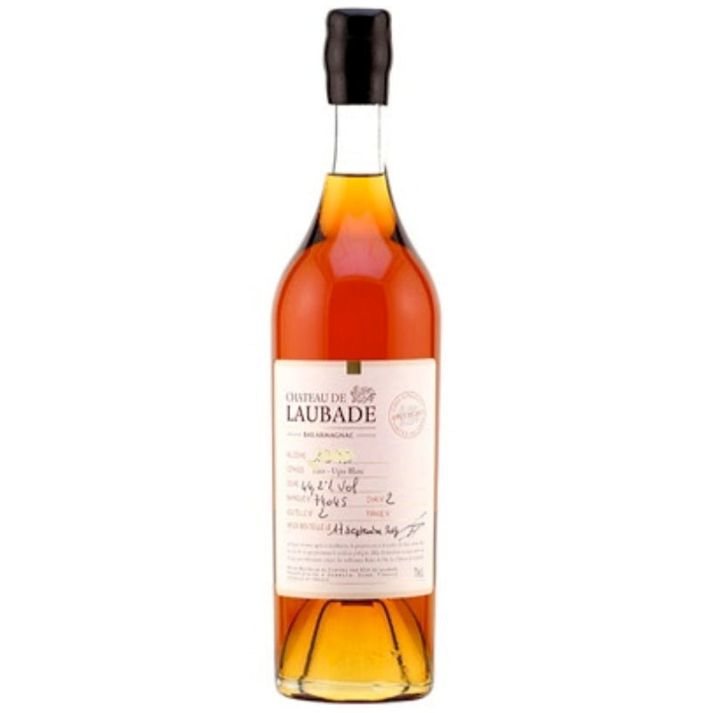 Château de Laubade Cask Strength Armagnac 1985 - Main Street Liquor