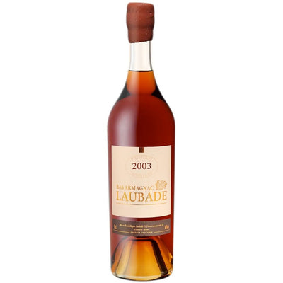 Château de Laubade Cask Strength Bas Armagnac 2003 - Main Street Liquor