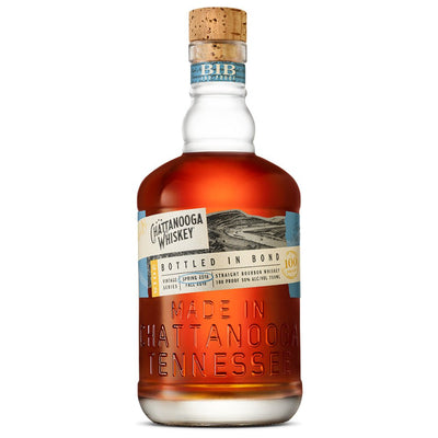 Chattanooga Whiskey Bottled in Bond: Spring 2018 Vintage - Main Street Liquor