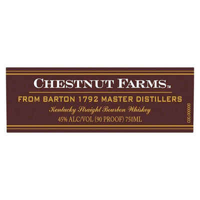 Chestnut Farms 90 Proof Bourbon - Main Street Liquor