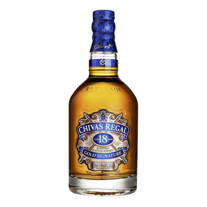 Chivas Regal 18 - Main Street Liquor