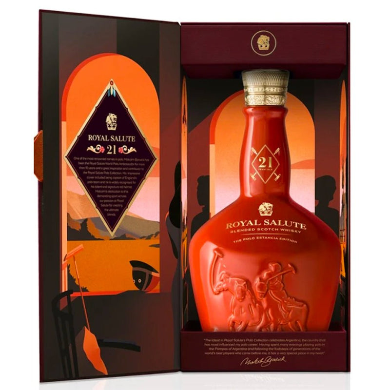 Chivas Regal Royal Salute 21 Year Old Polo Estancia Edition - Main Street Liquor