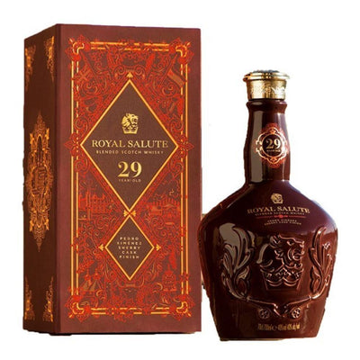 Chivas Regal Royal Salute 29 Year Old Pedro Ximenez Sherry Cask Finish - Main Street Liquor