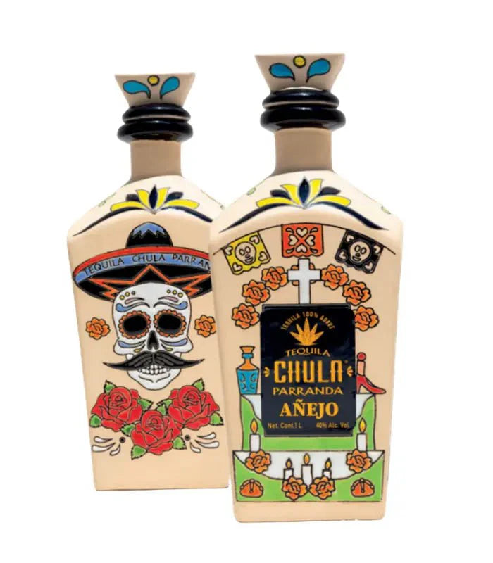 Chula Parranda Catrín Anejo Ceramic 1L - Main Street Liquor