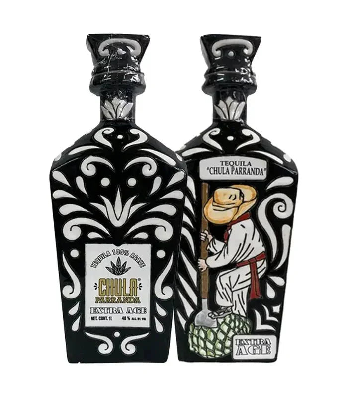 Chula Parranda Extra Aged Anejo Ceramic 1L - Main Street Liquor