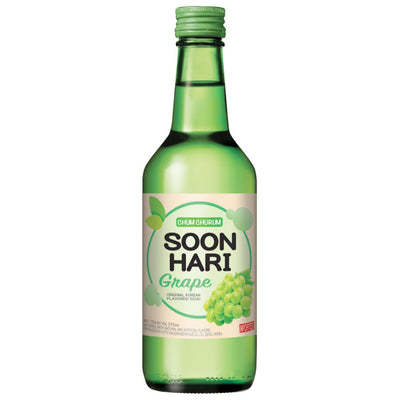 Chum Churum Soon Hari Grape Soju - Main Street Liquor