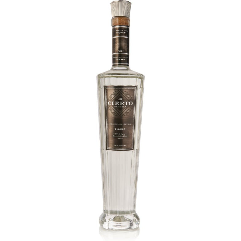 Cierto Tequila Private Collection Blanco - Main Street Liquor