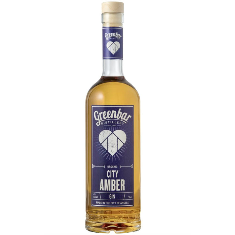 City Amber Gin - Main Street Liquor