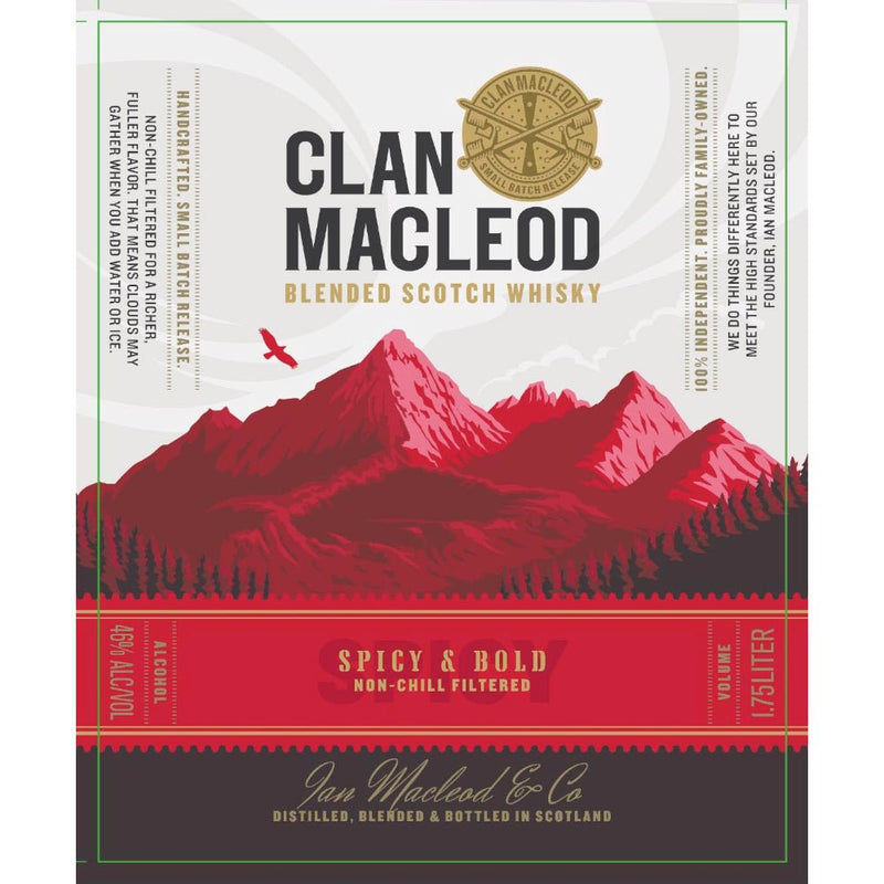 Clan MacLeod Spicy & Bold Blended Scotch - Main Street Liquor