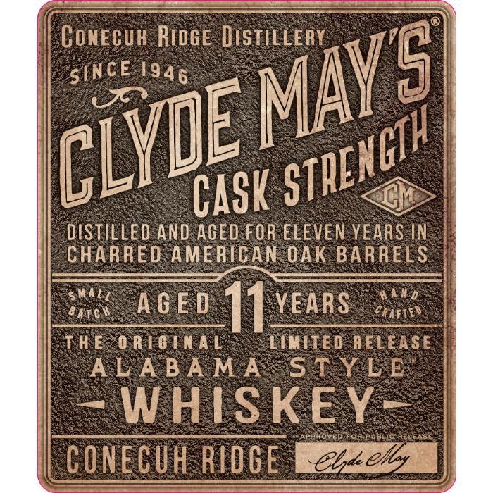 Clyde May&