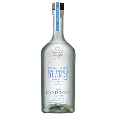 Código 1530 Estate Harvest Still Strength Blanco Tequila - Main Street Liquor