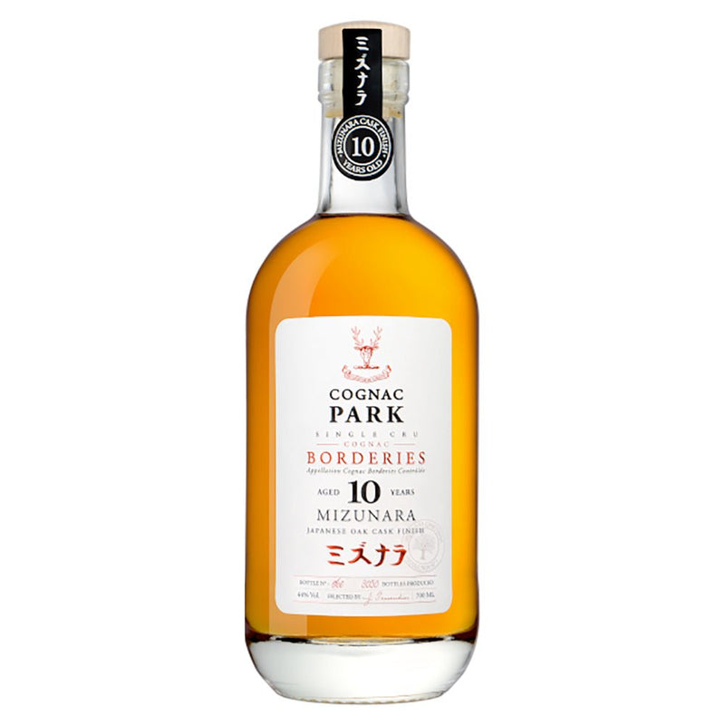 Cognac Park Borderies 10 Year Old Mizunara Finish - Main Street Liquor