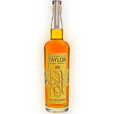 Colonel E.H. Taylor, Jr. Single Barrel - Main Street Liquor