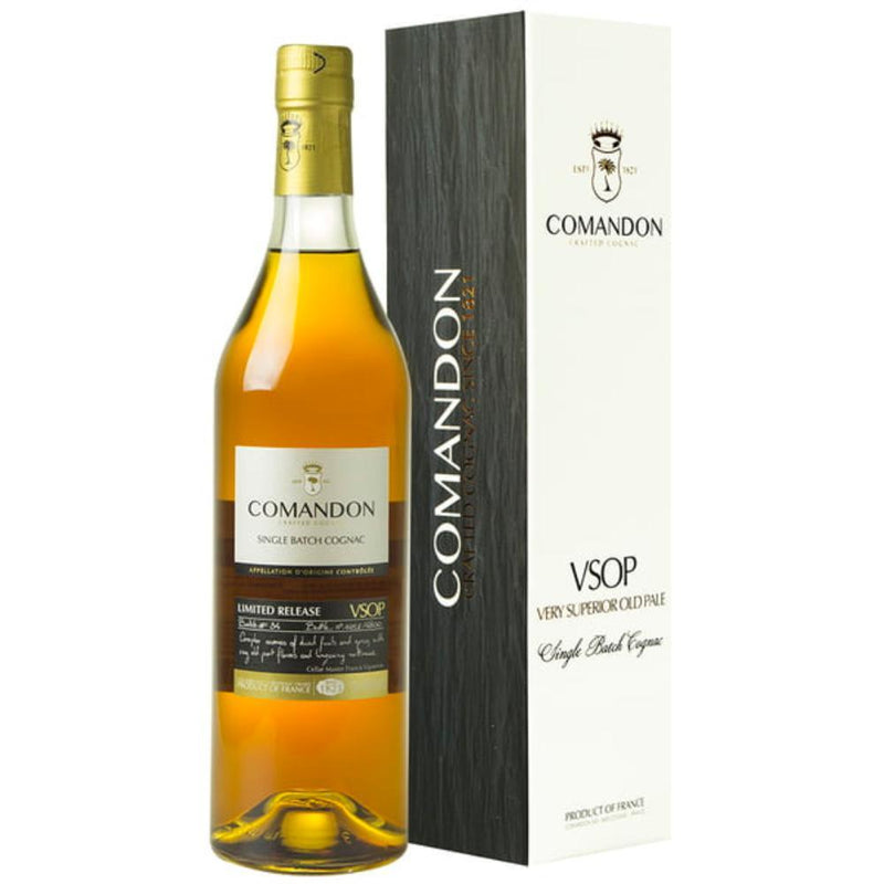 Comandon Cognac VSOP Single Batch 2019 - Main Street Liquor