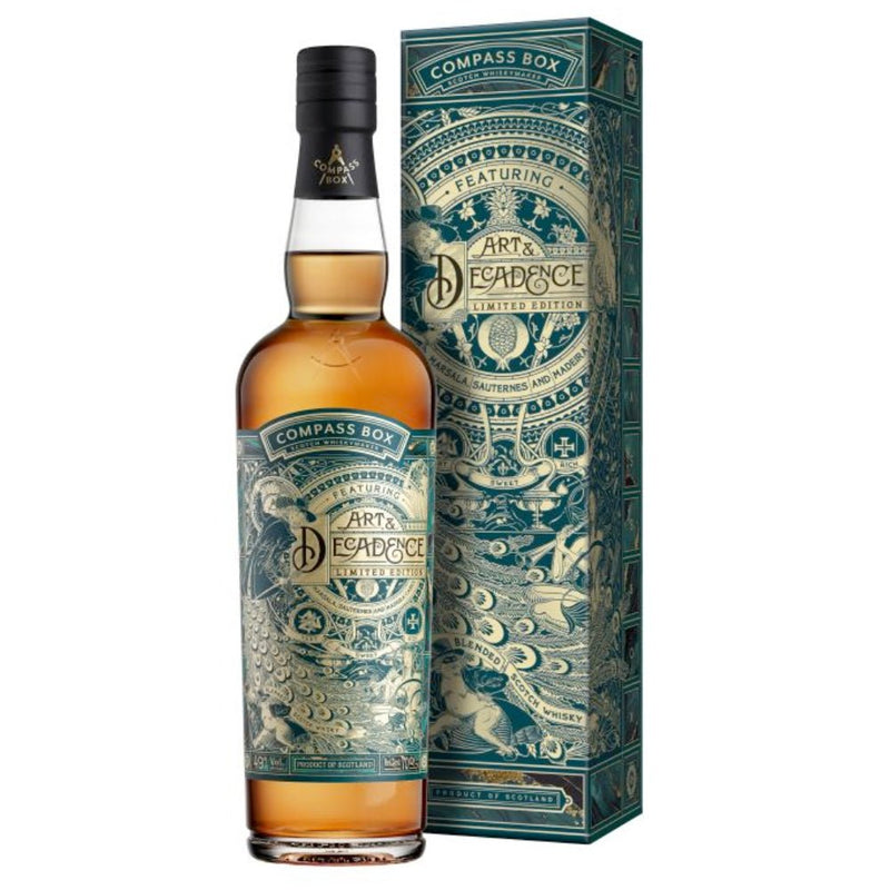 Compass Box Art & Decadence Limited Edition Blended Scotch - Main Street Liquor